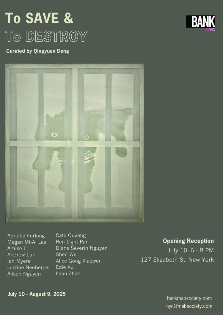 To Save and to Destroy