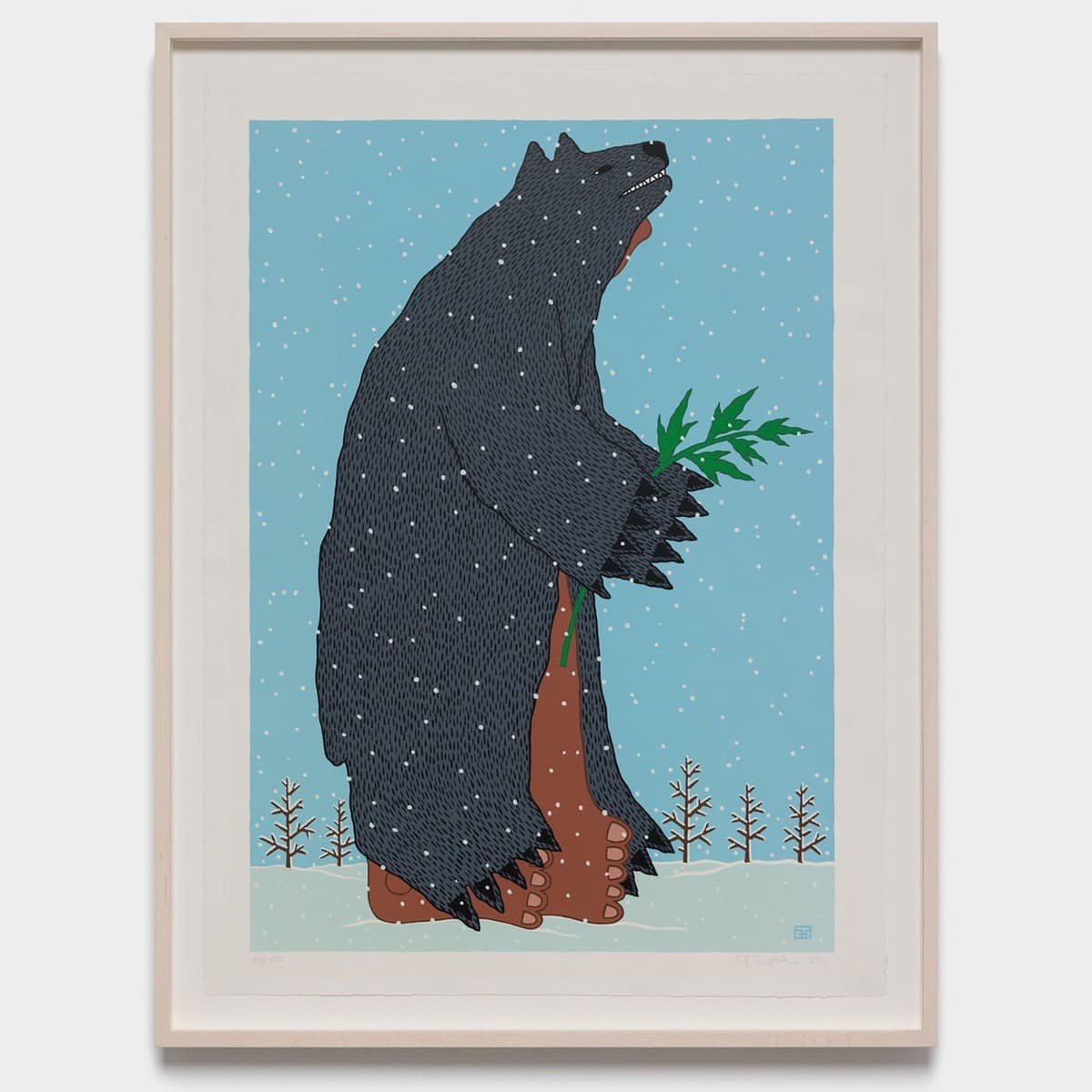 Portrait of the Artist as a Young Coyote