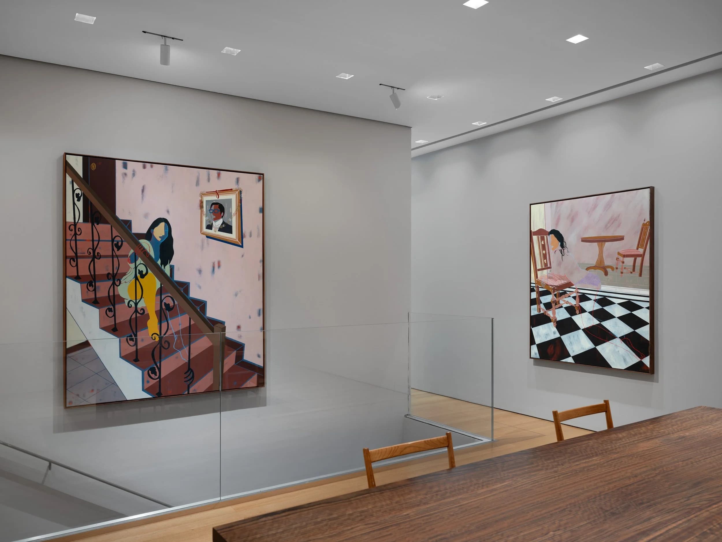 Installation view