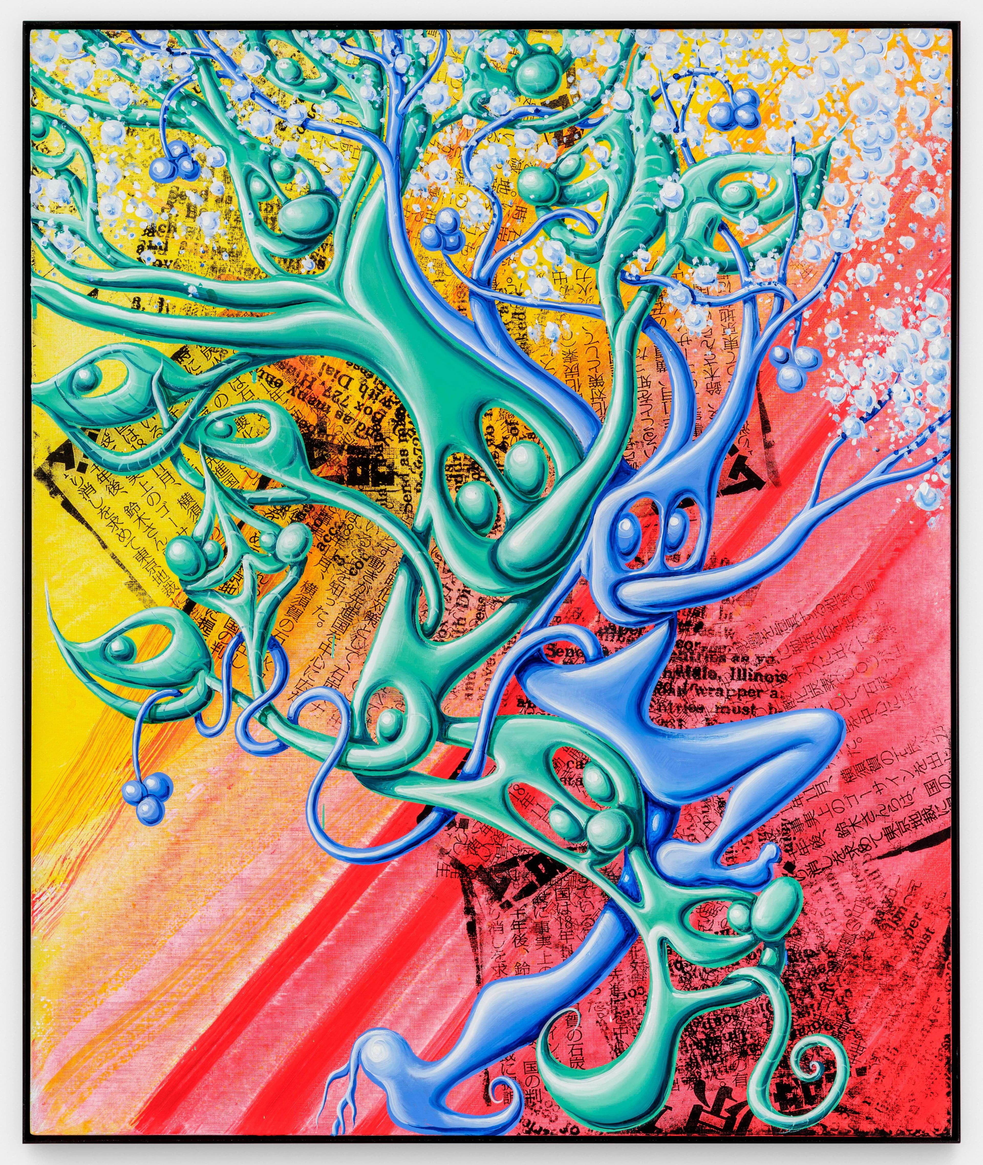 Kenny Scharf: ShimiShimiKao!
