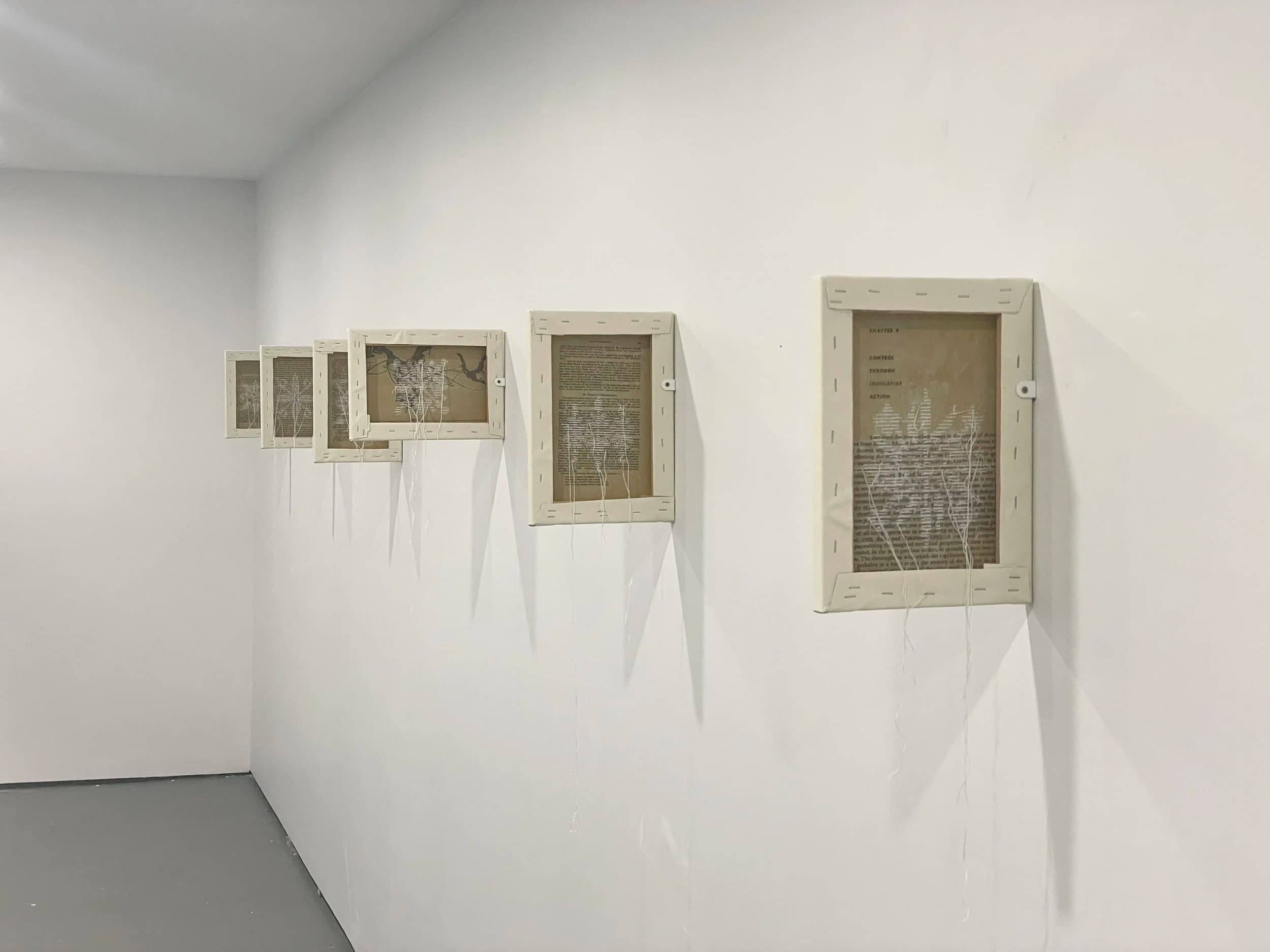 Installation view