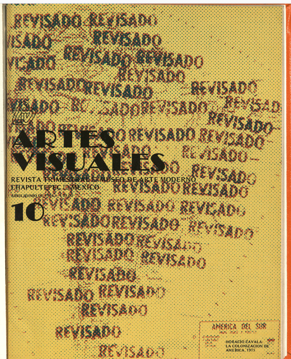 Artes Visuales, The Latin American Avant-Garde in Print
