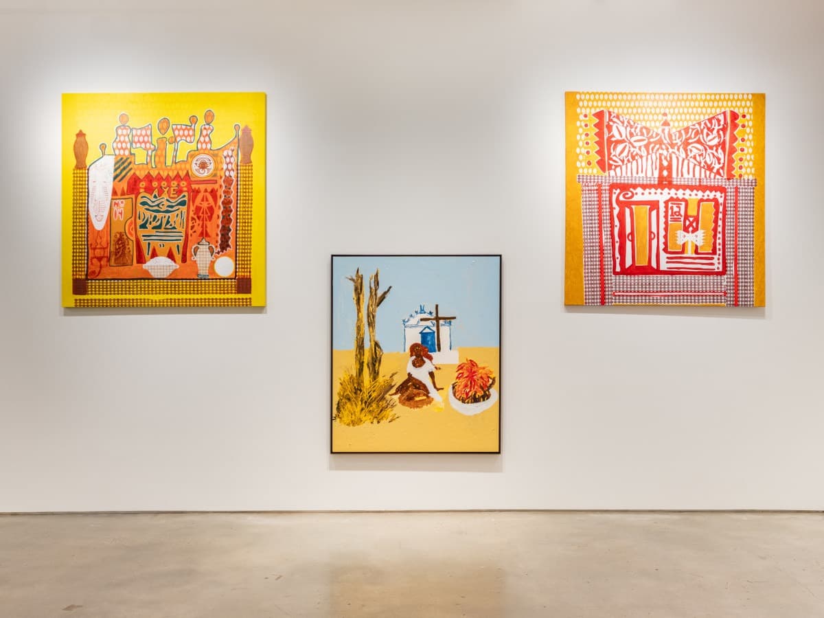 Installation view