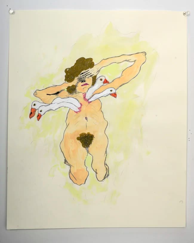 Temporary and Corporeal Aviaries