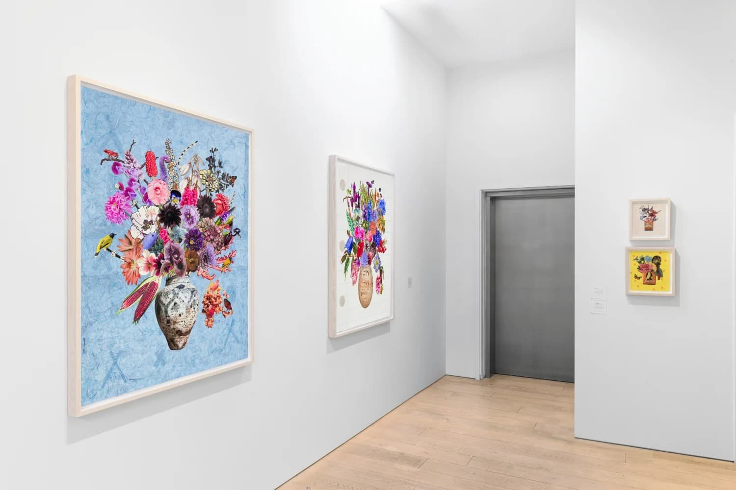 Jane Hammond: Chocolate Cosmos, String of Pearls