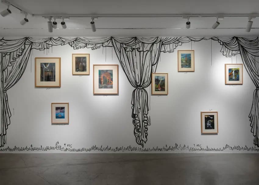 Installation view 2 of 6