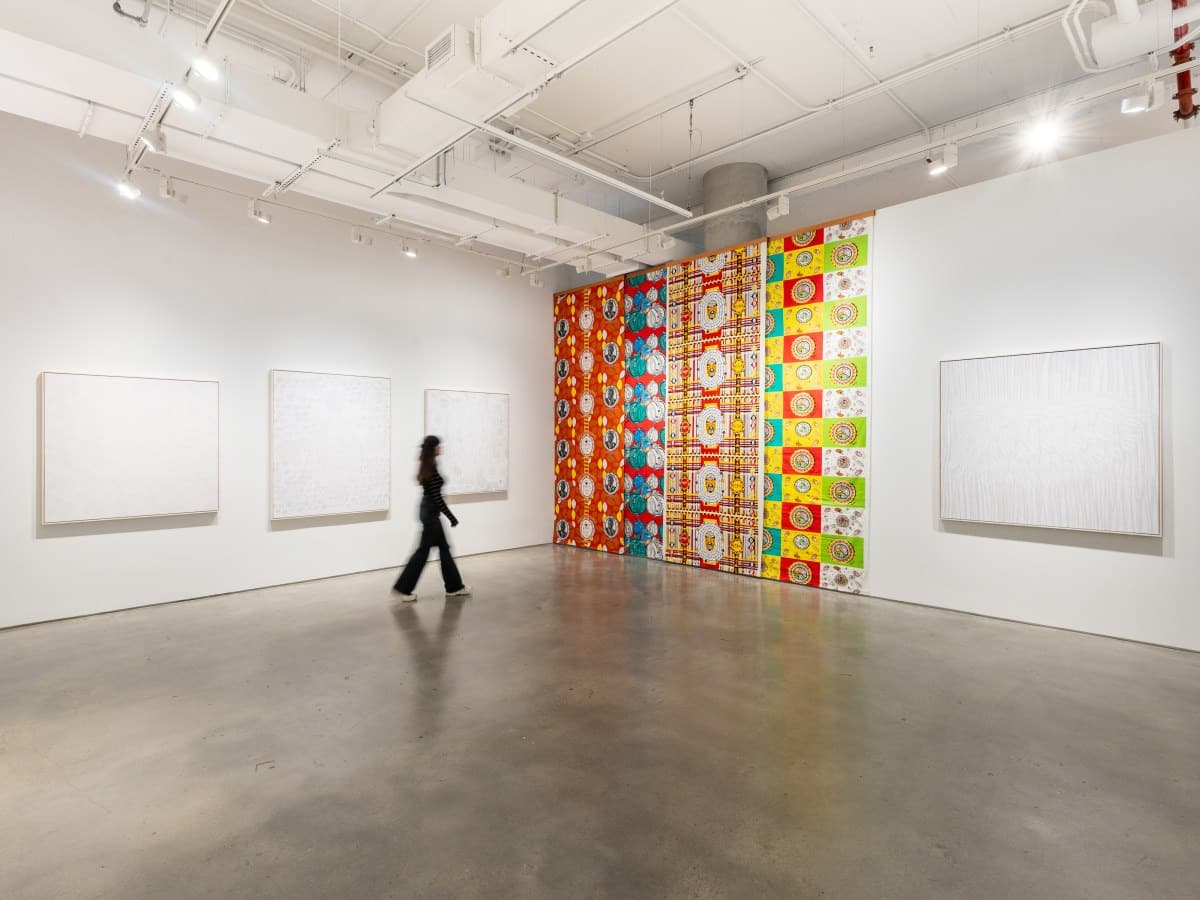 Installation view