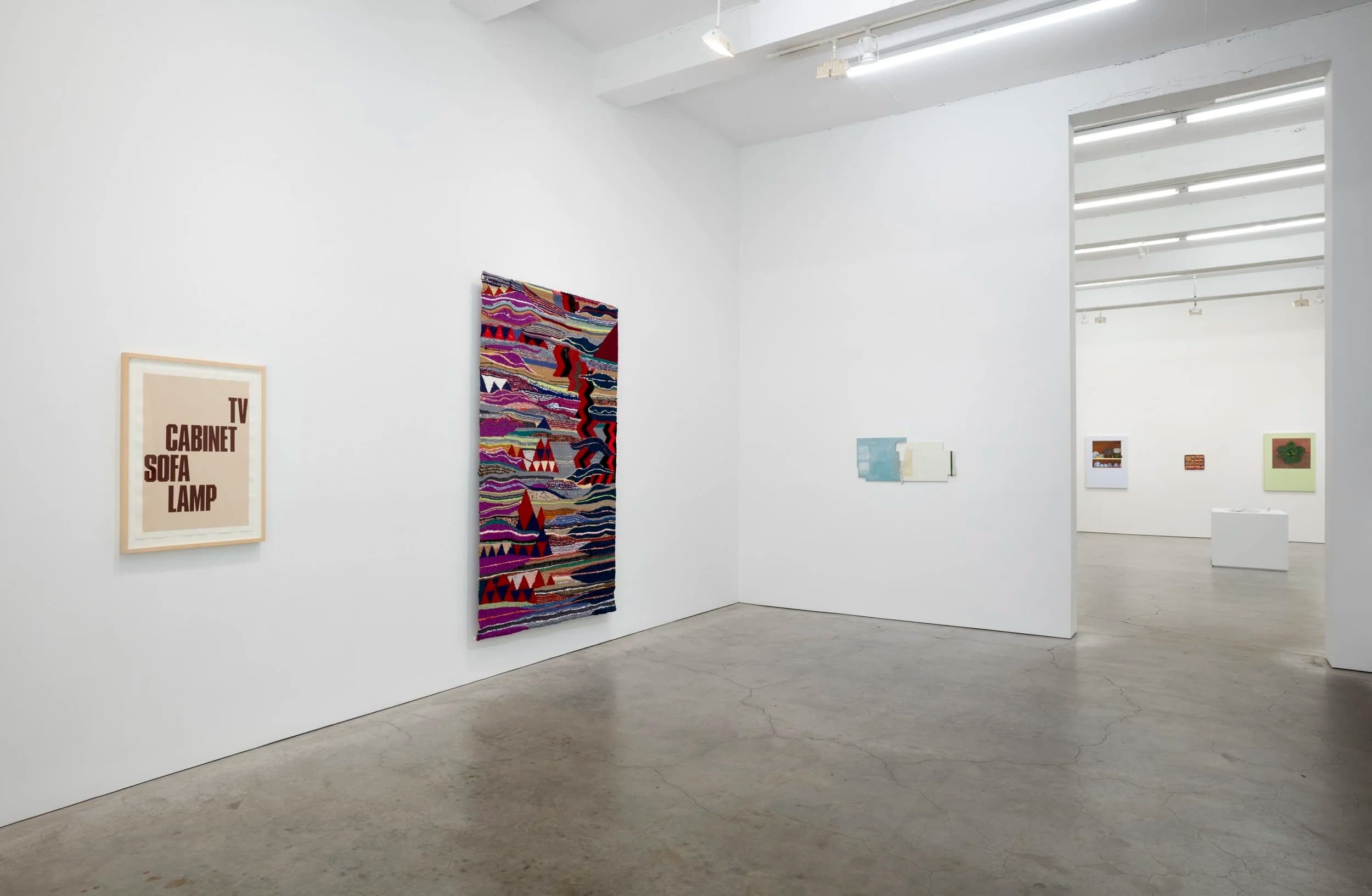 Installation view