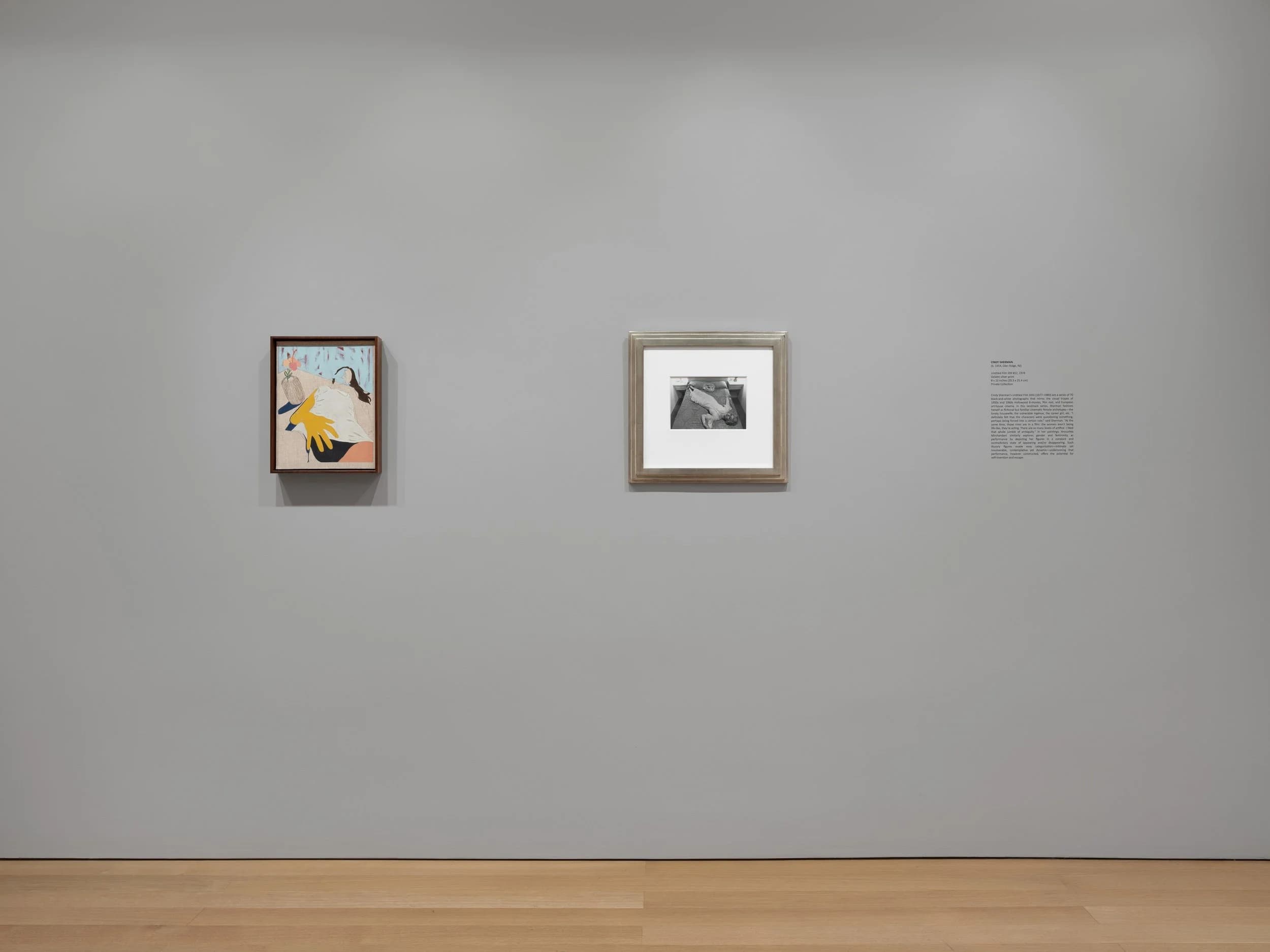 Installation view
