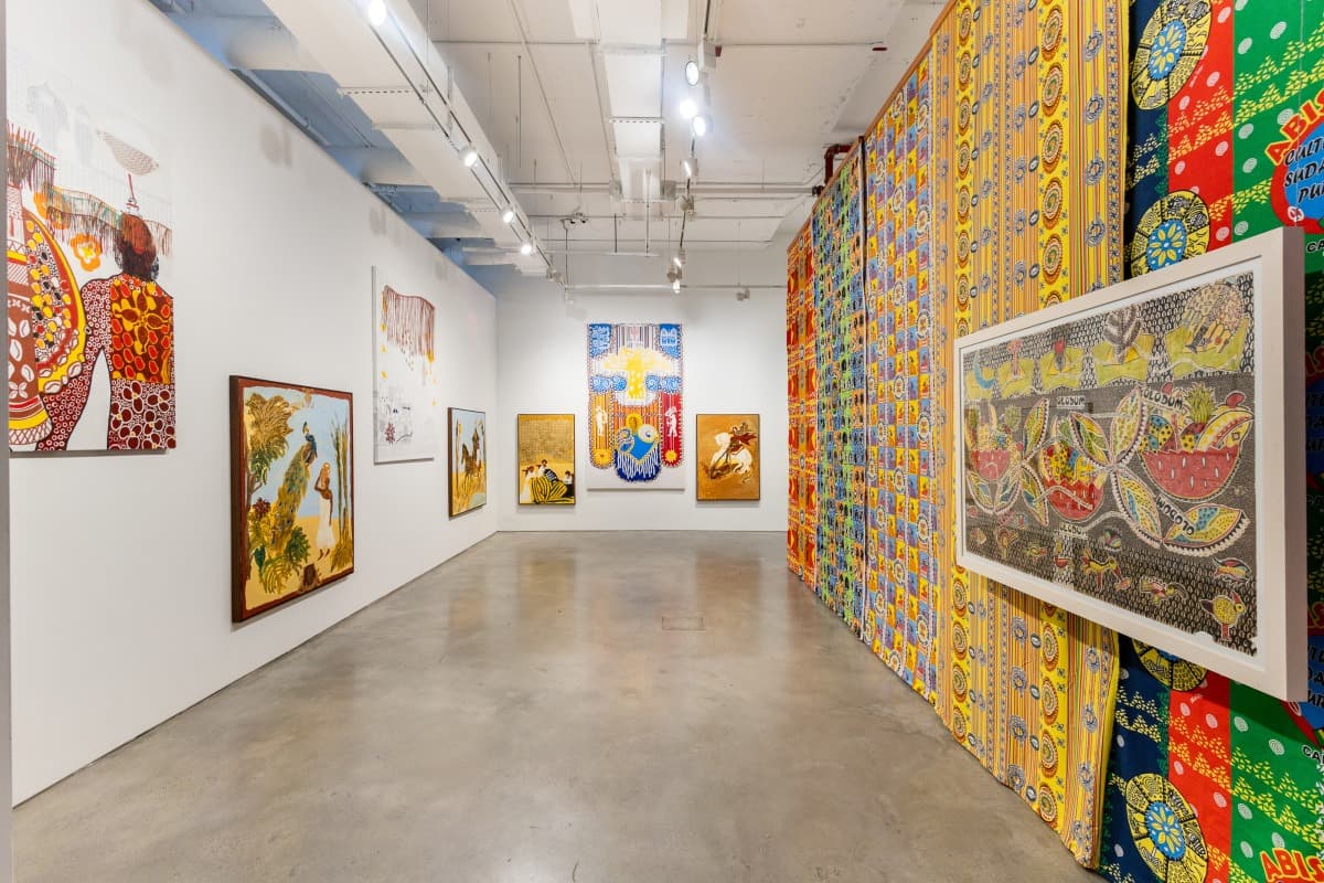 Installation view