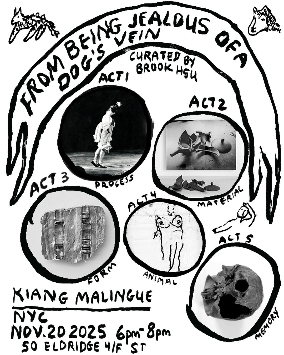 From Being Jealous of a Dog’s Vein 