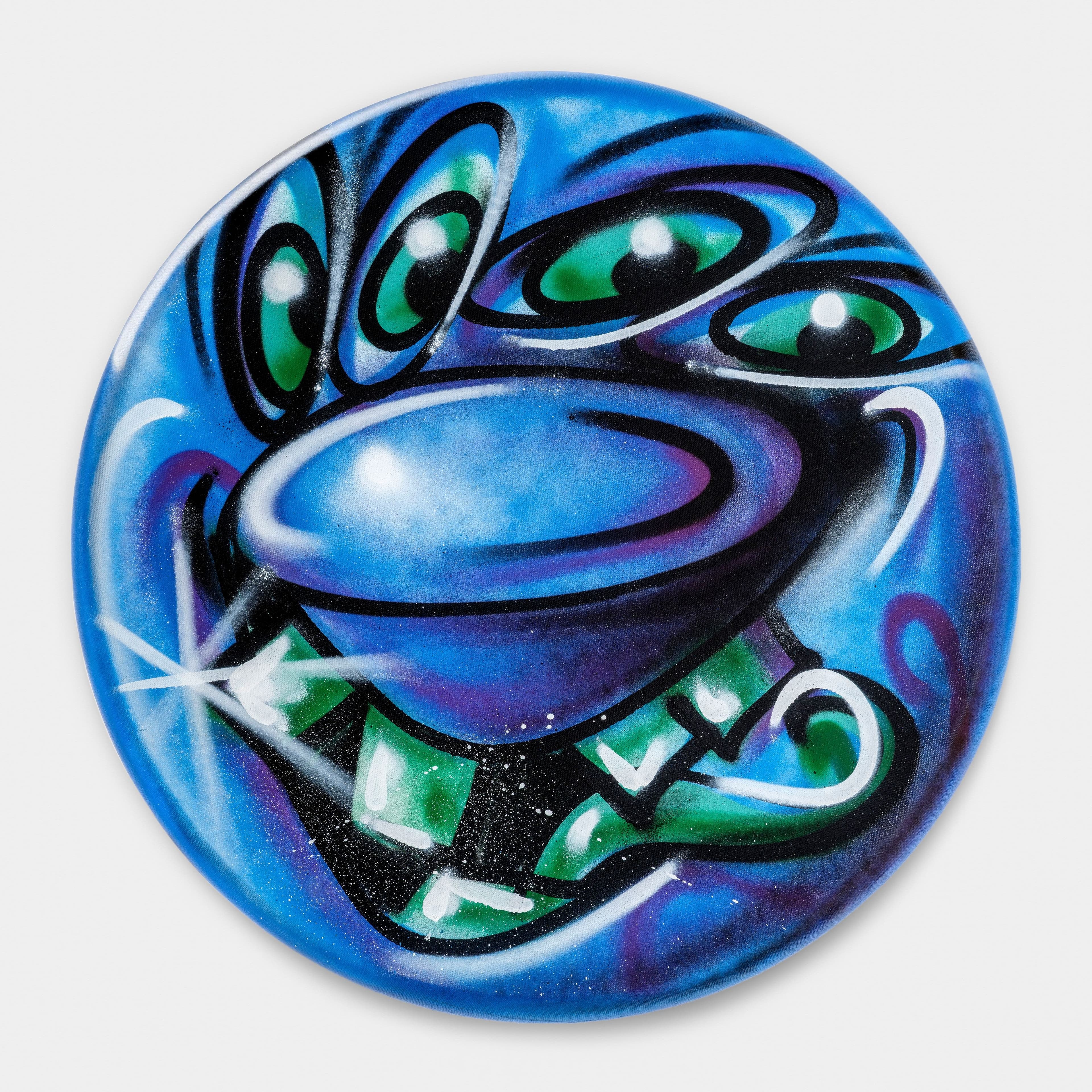 Kenny Scharf: ShimiShimiKao!