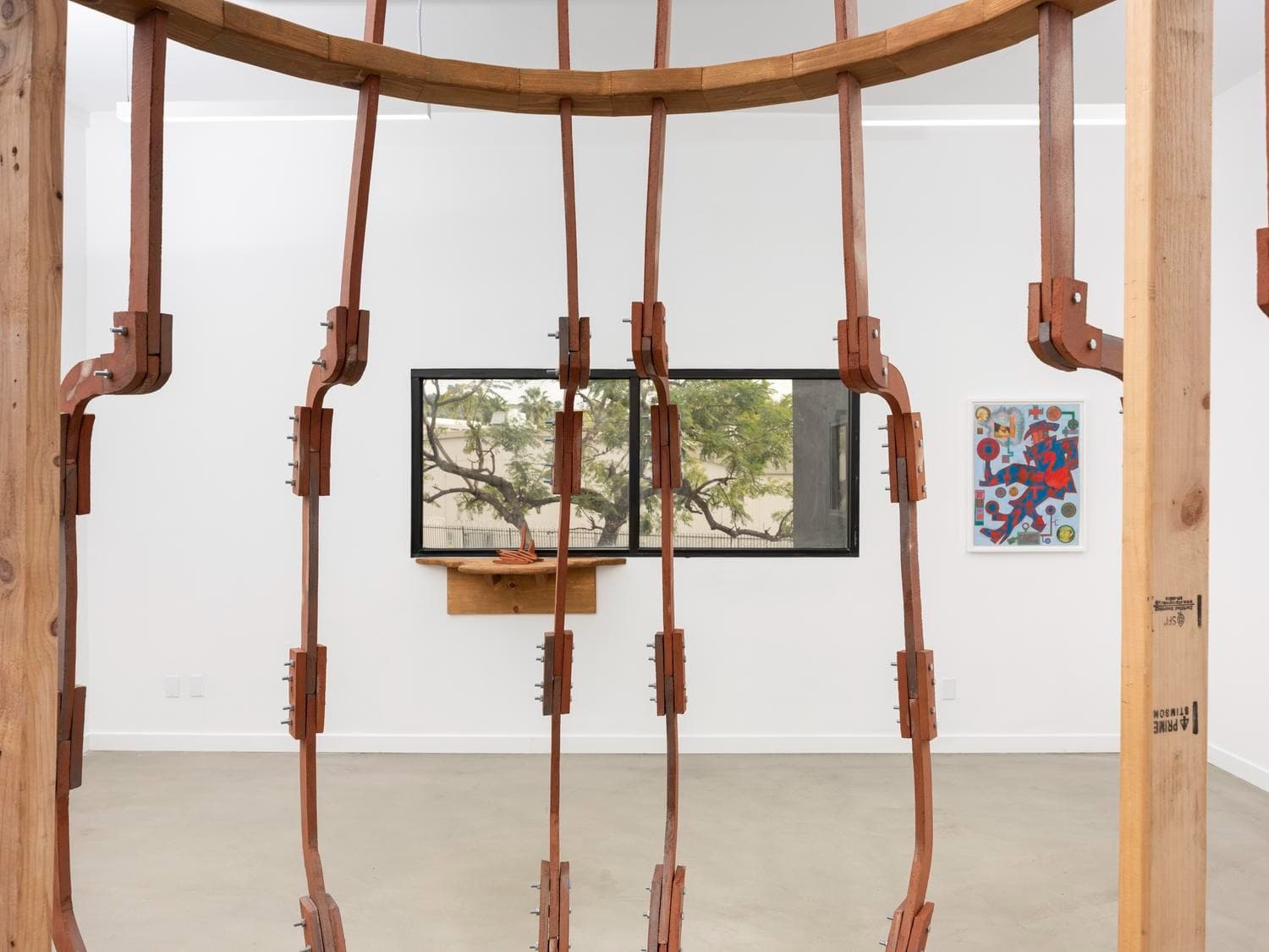 Installation view