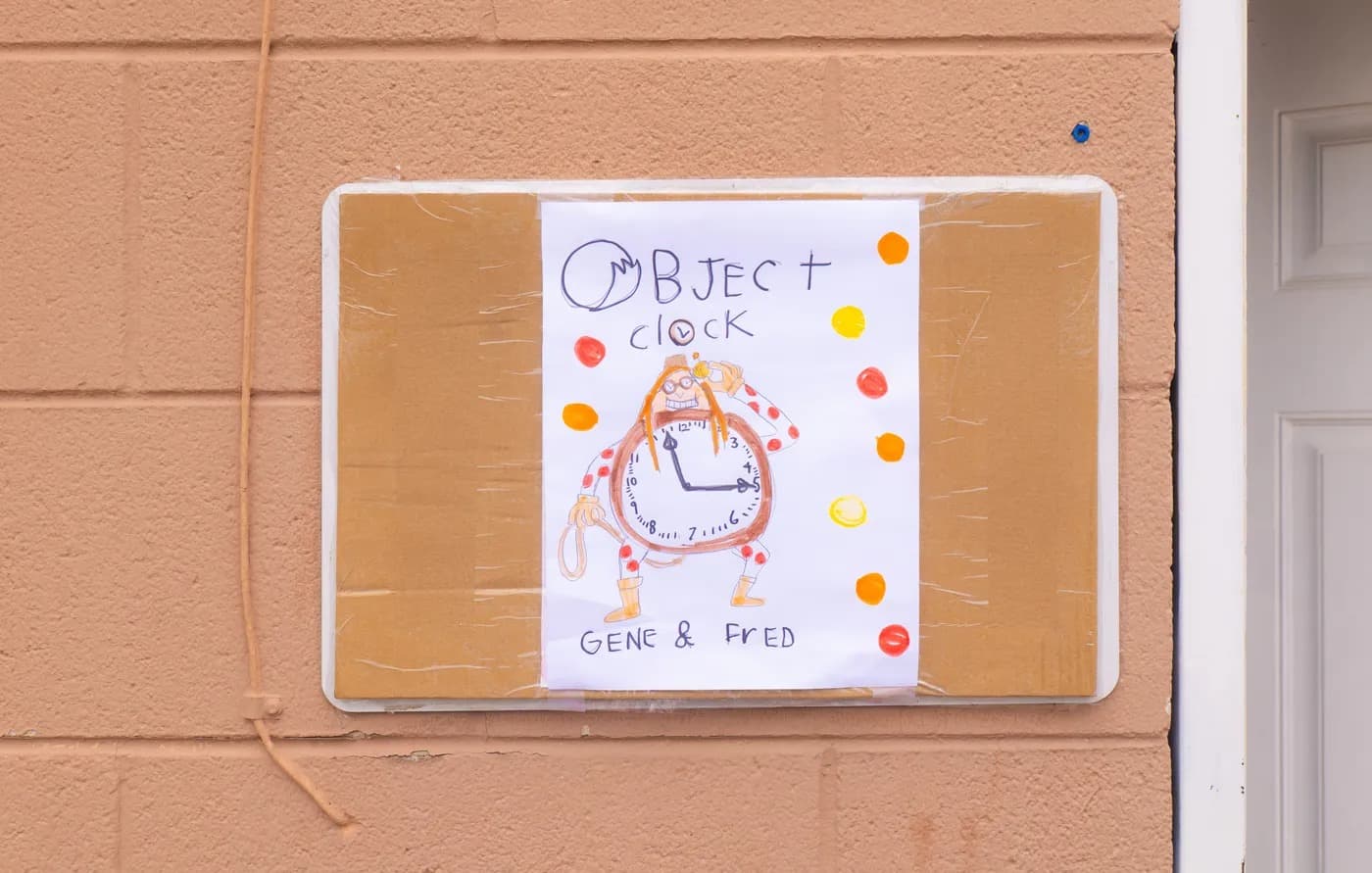 Jonathan Rajewski: Object Clock
