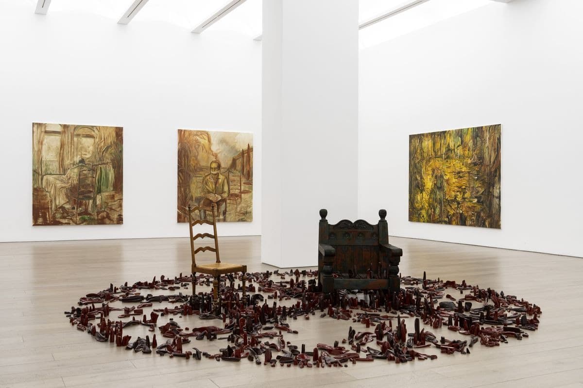 Installation view