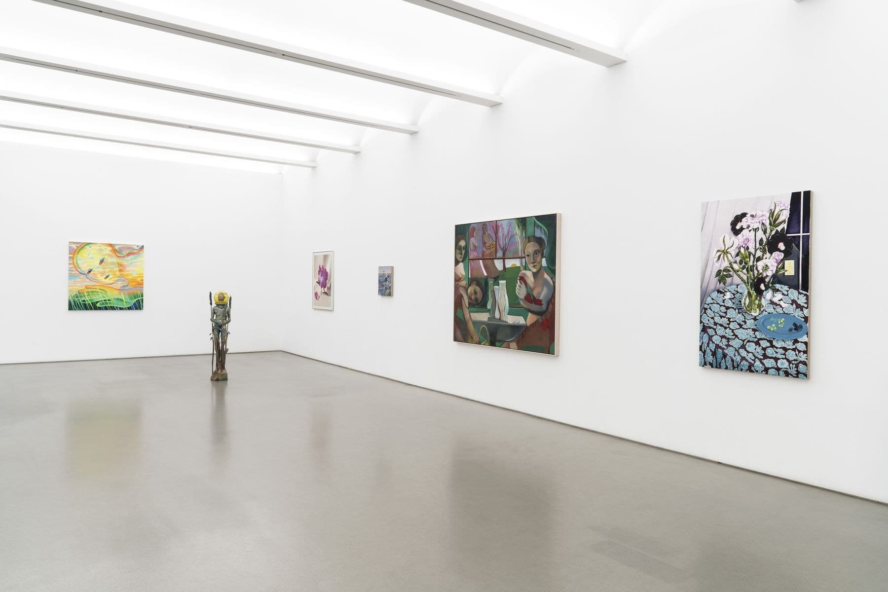 Installation view