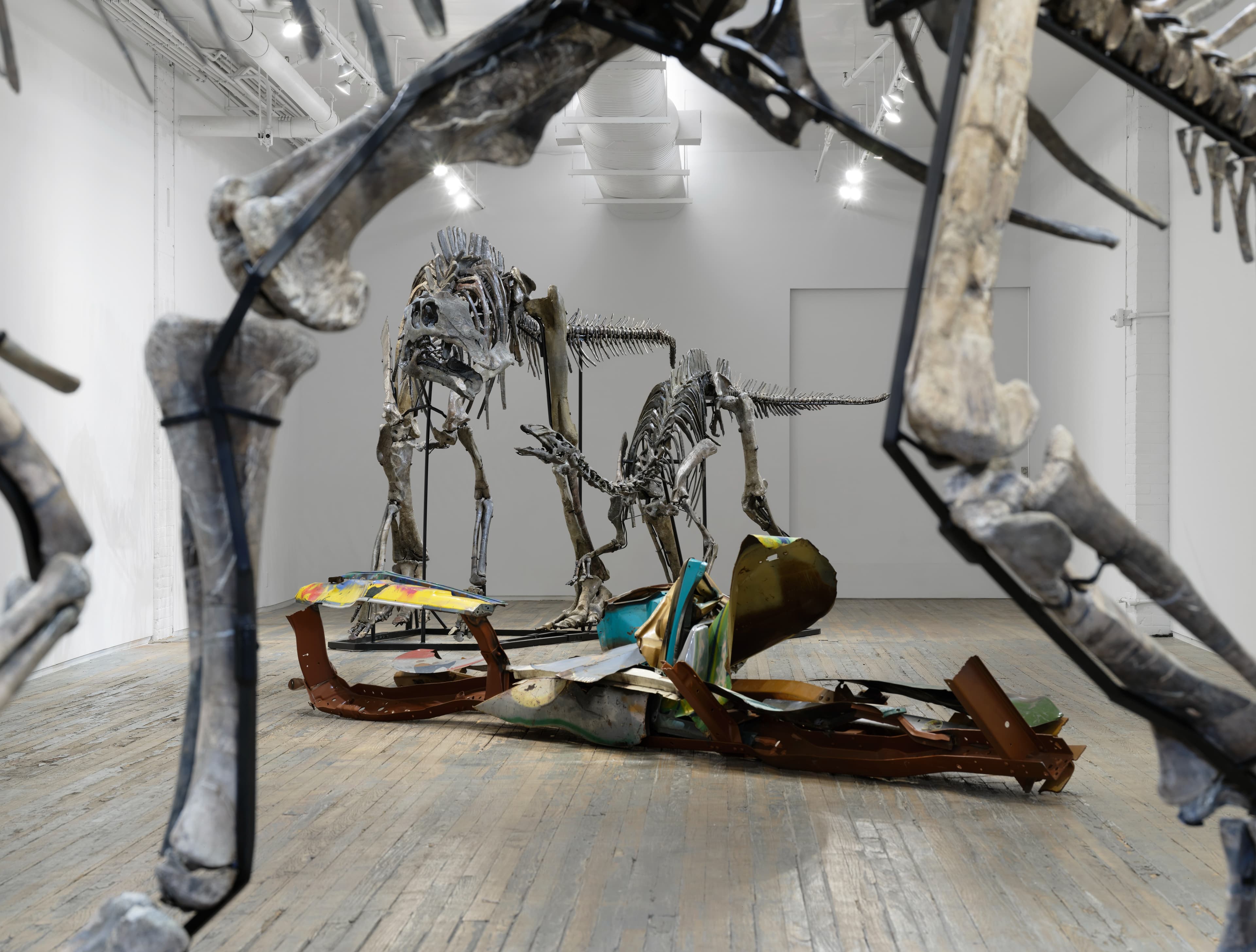 Installation view