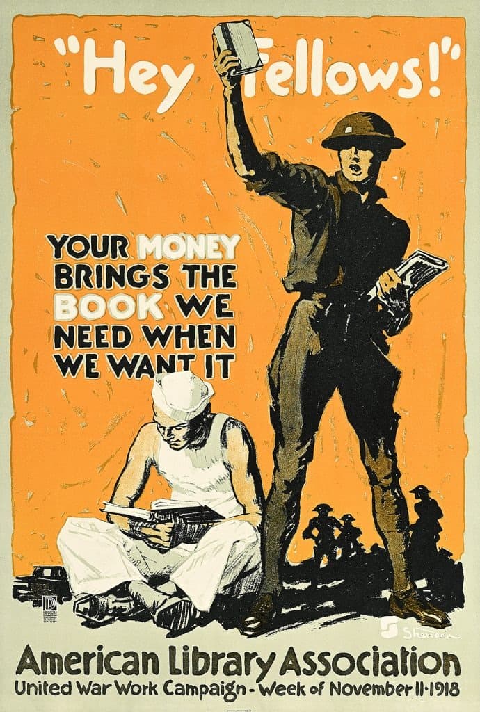 Reading Under Fire: Arming Minds & Hearts During Wartime