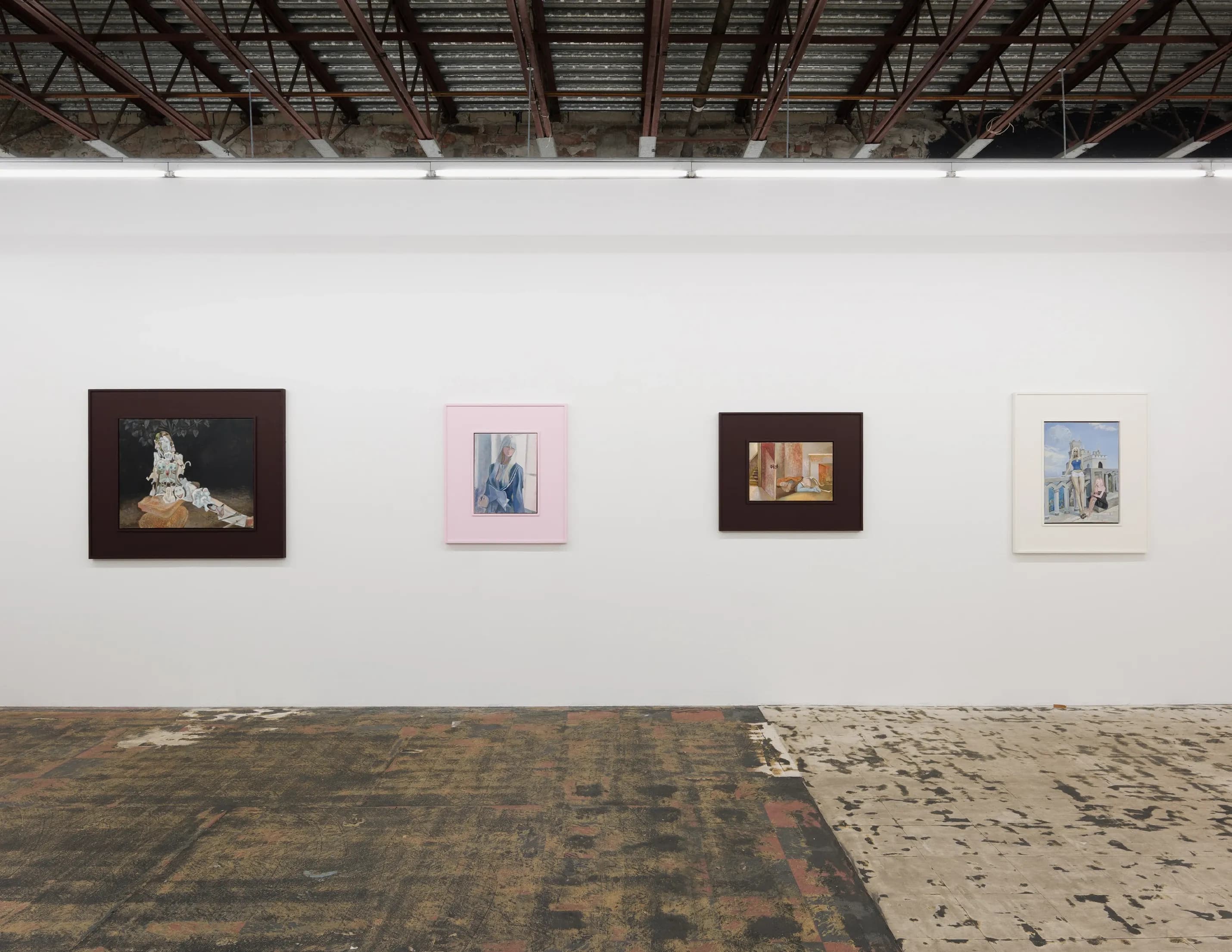 Installation view