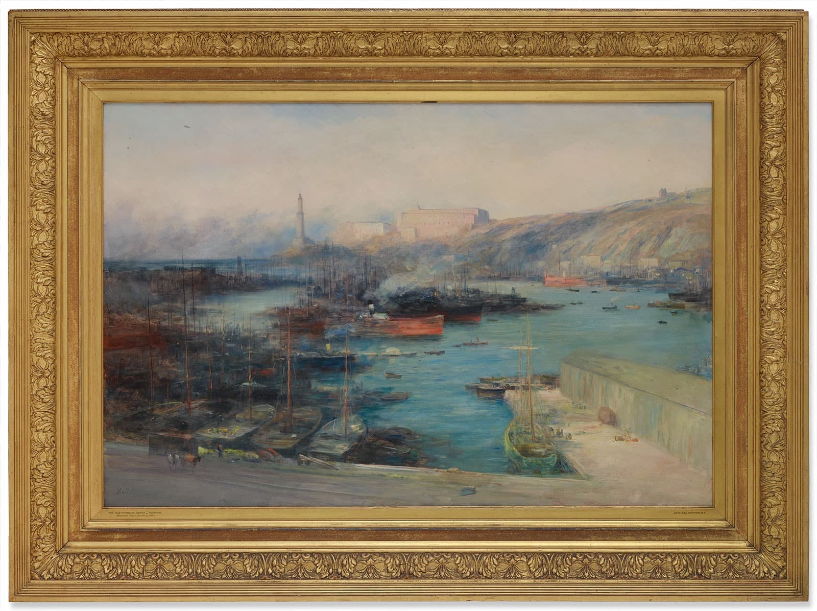 La Superba: Genoa and The Wolfsonian