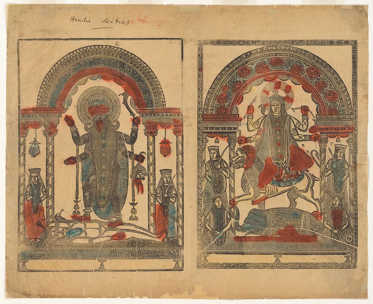 Household Gods: Hindu Devotional Prints, 1860–1930
