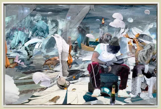 The Night Before: Poppies & Parachutes