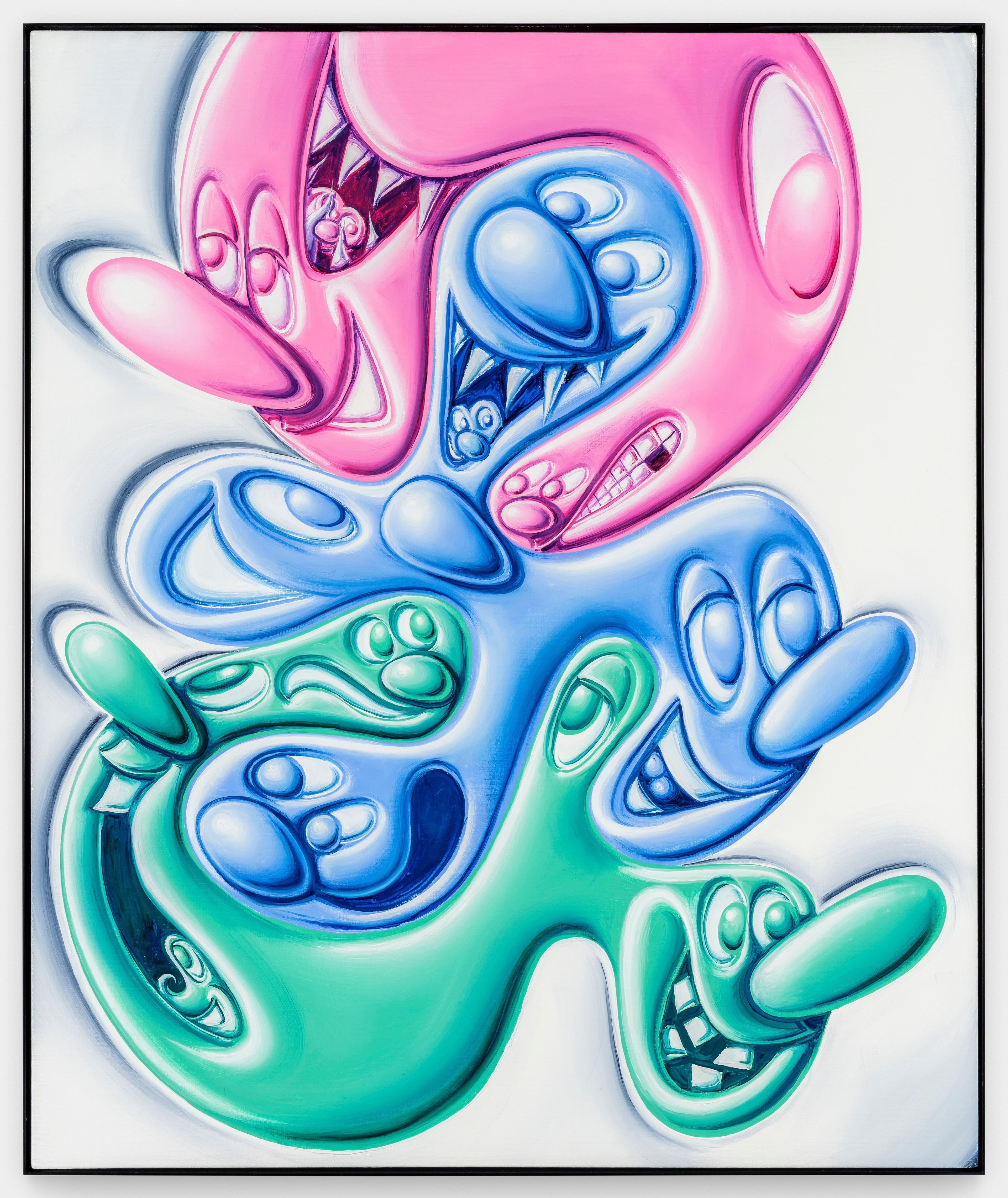 Kenny Scharf: ShimiShimiKao!