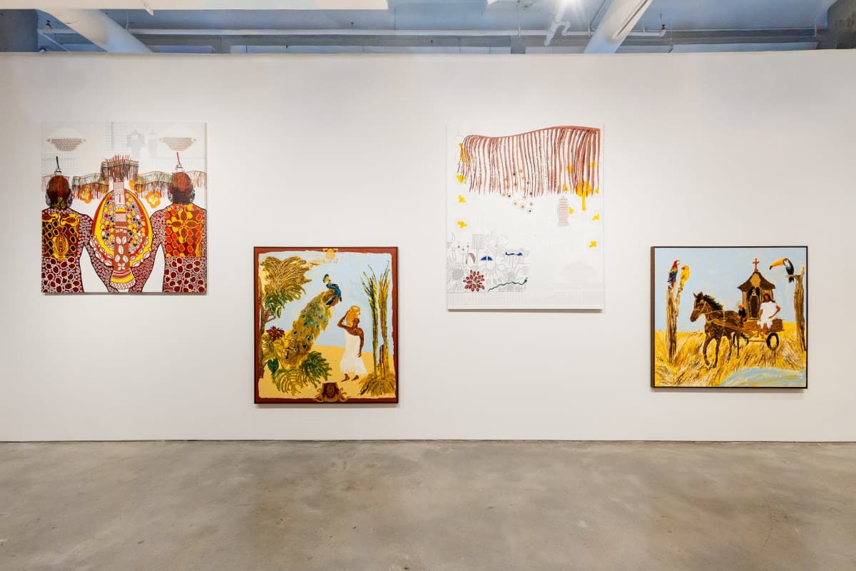 Installation view