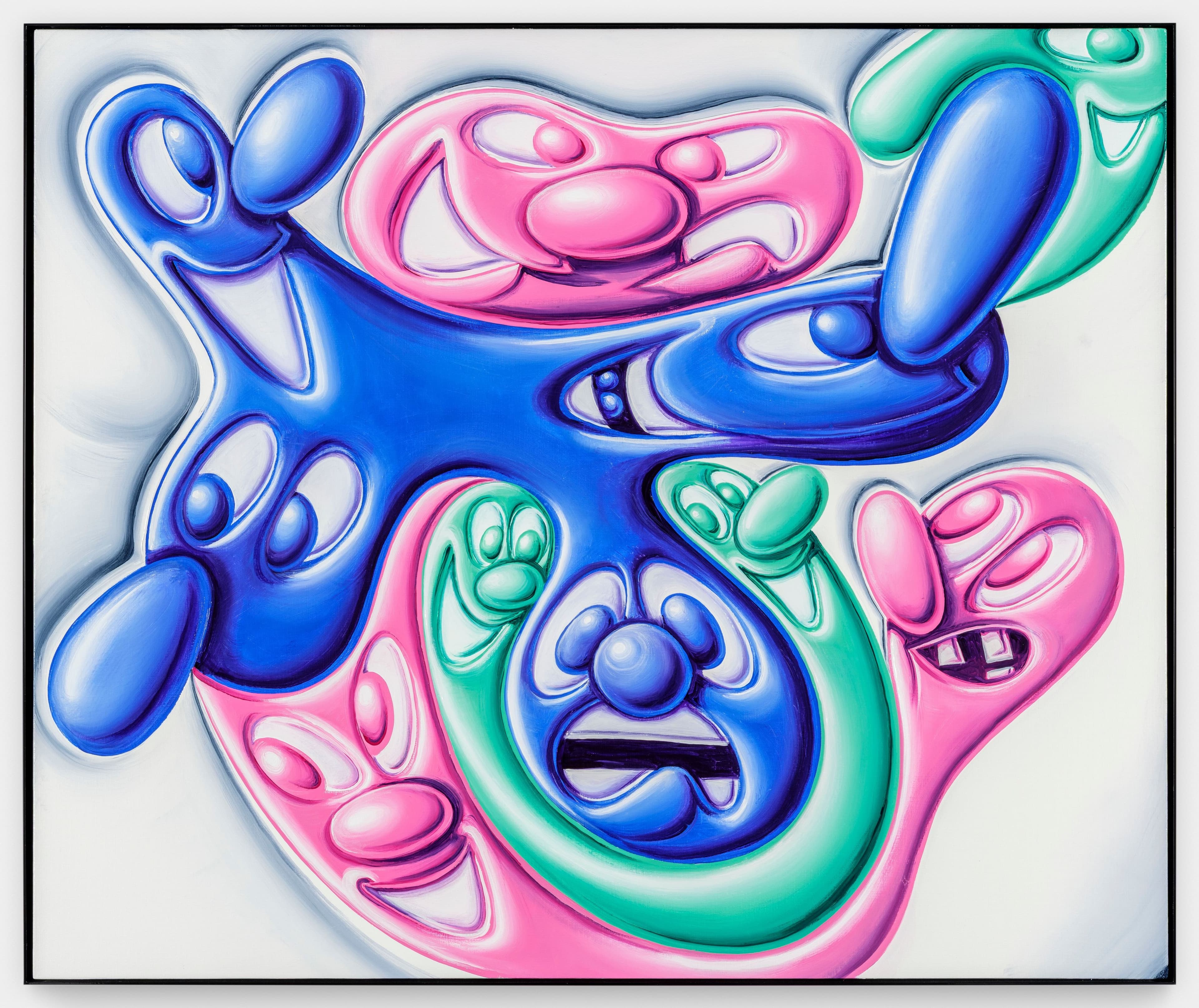 Kenny Scharf: ShimiShimiKao!