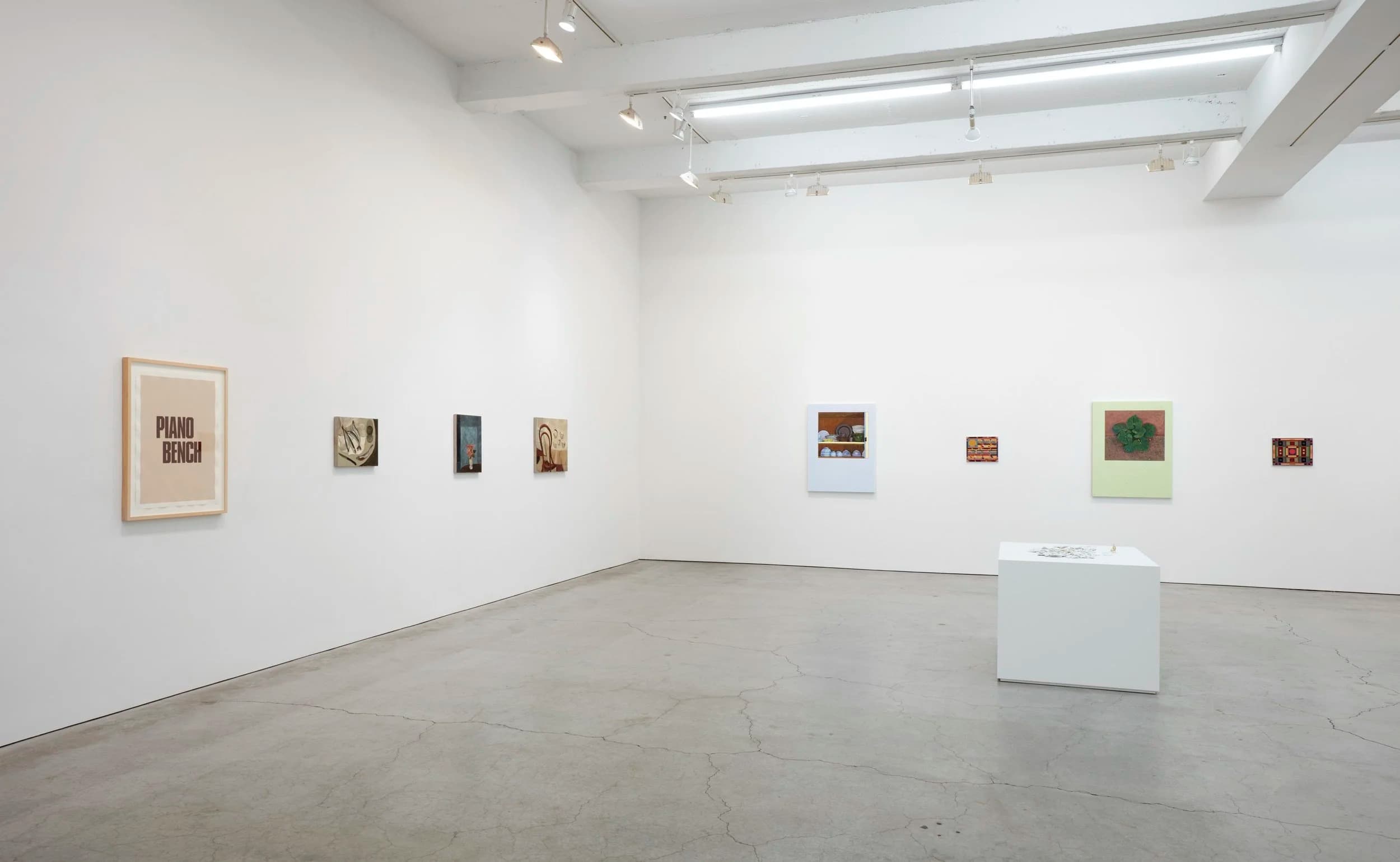 Installation view