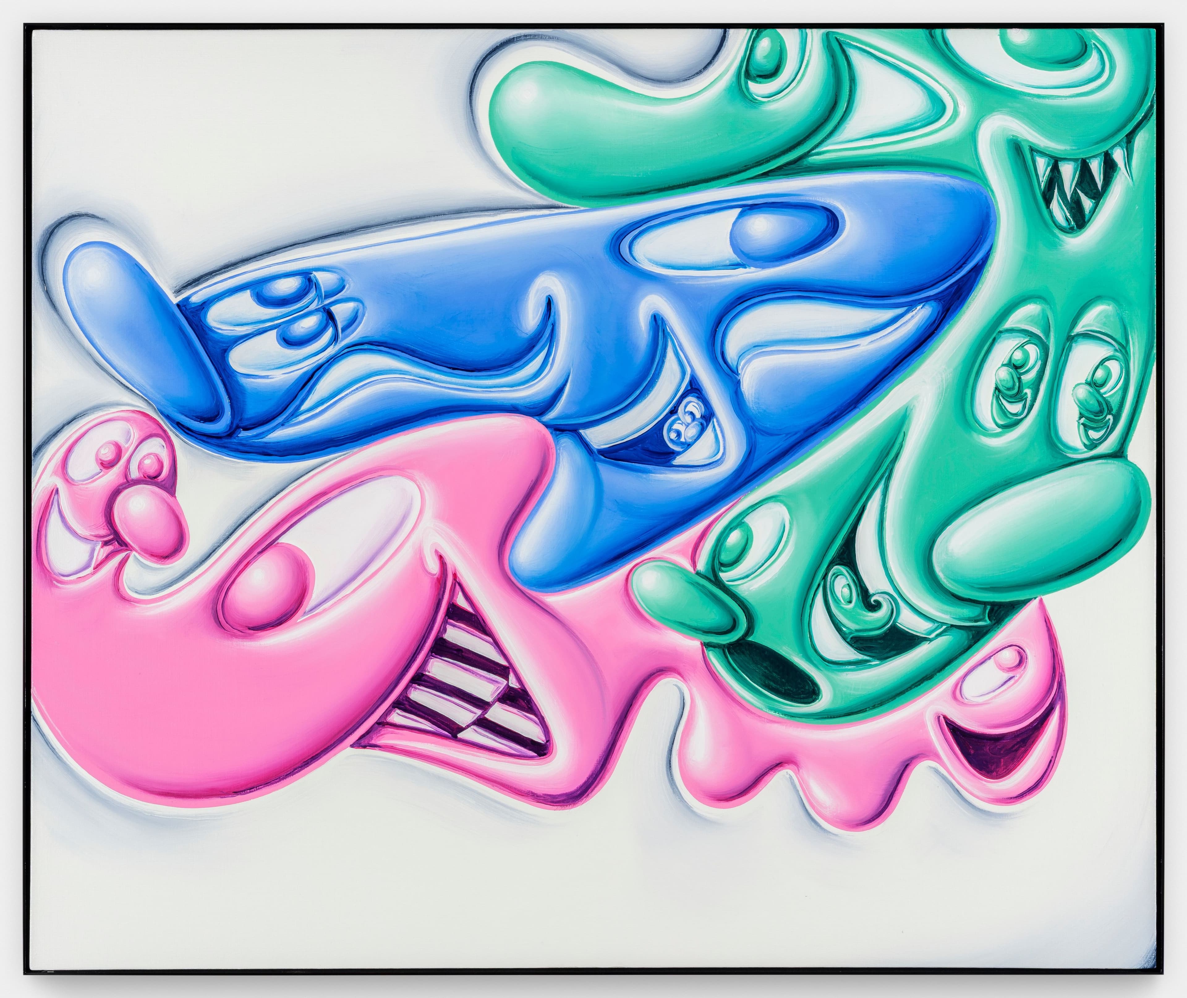 Kenny Scharf: ShimiShimiKao!