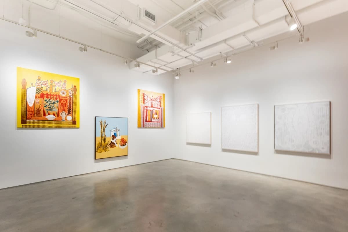 Installation view