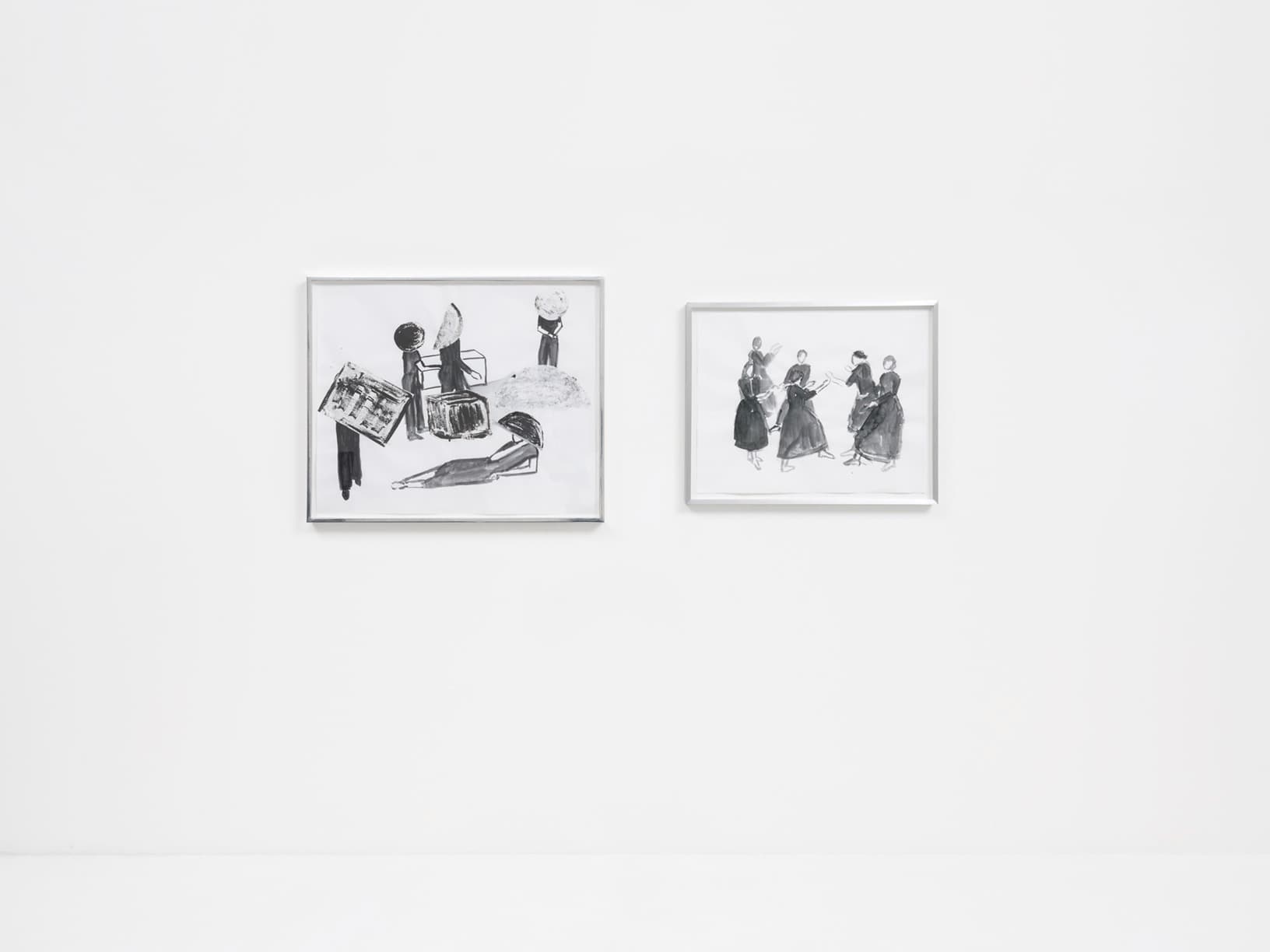 Installation view