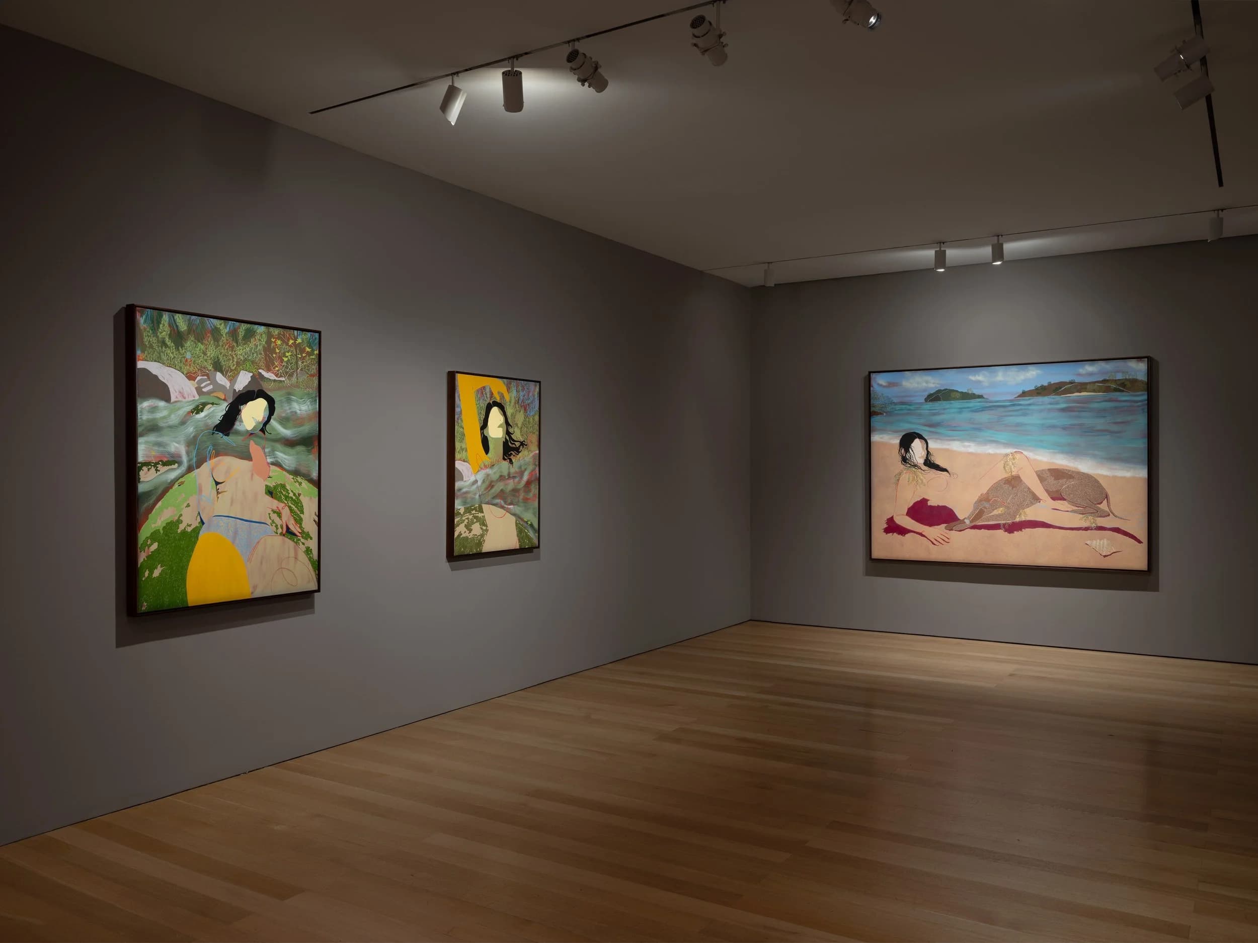 Installation view