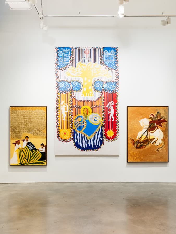 Installation view