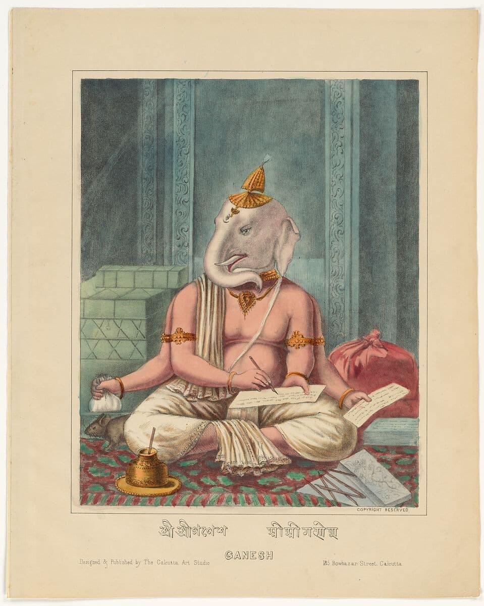 Household Gods: Hindu Devotional Prints, 1860–1930