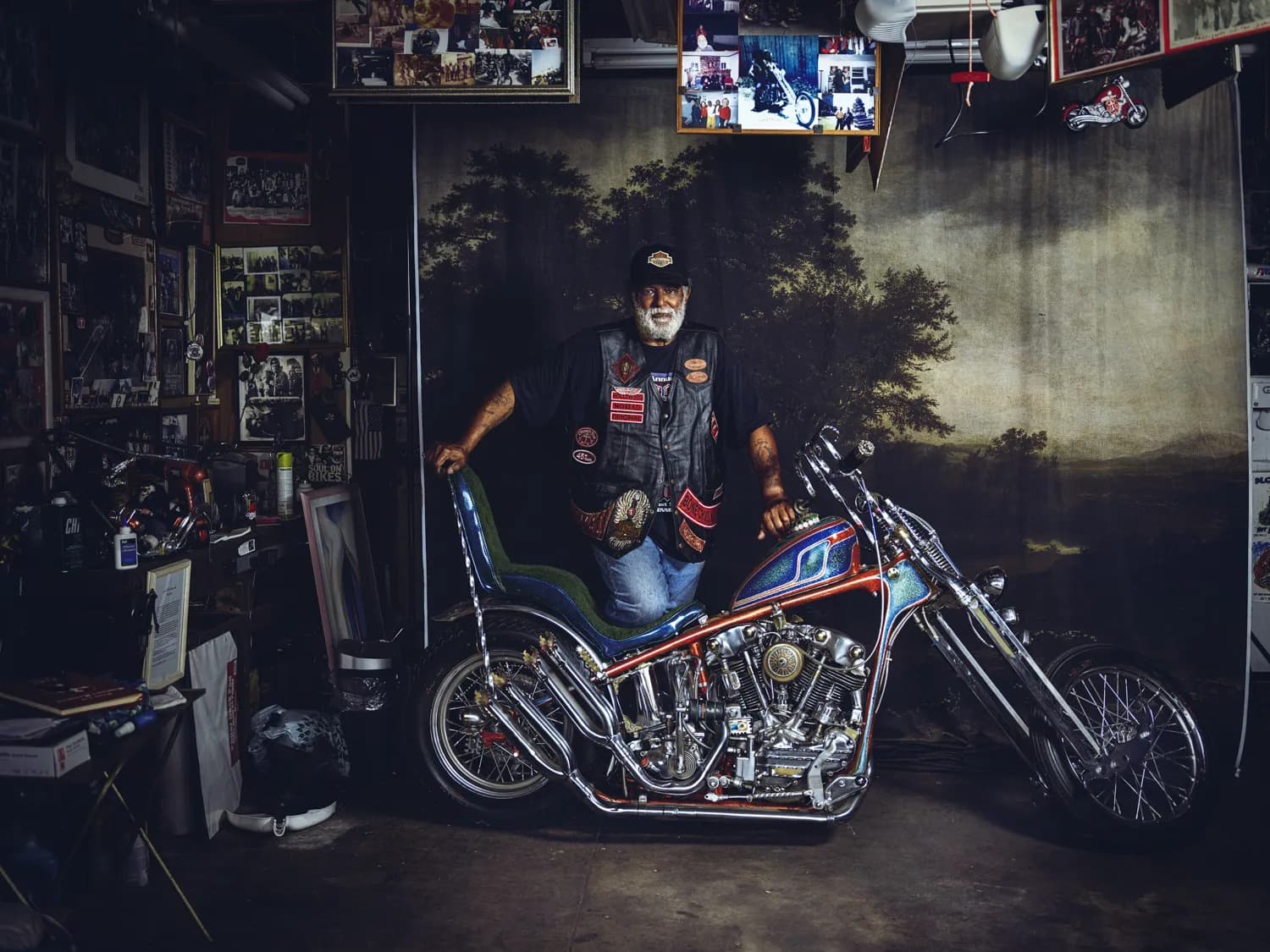 Black Diamonds; The Story of Black Outlaw Motorcycle Clubs