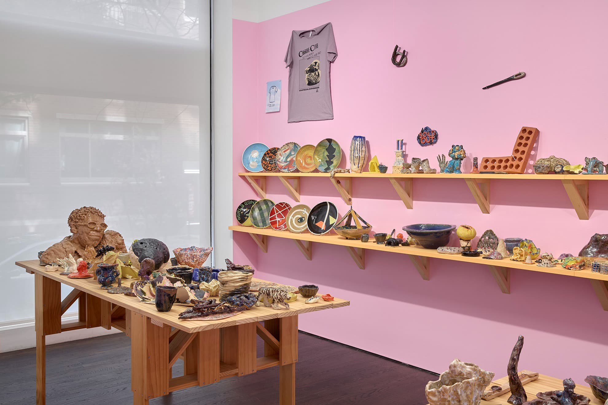 Installation view