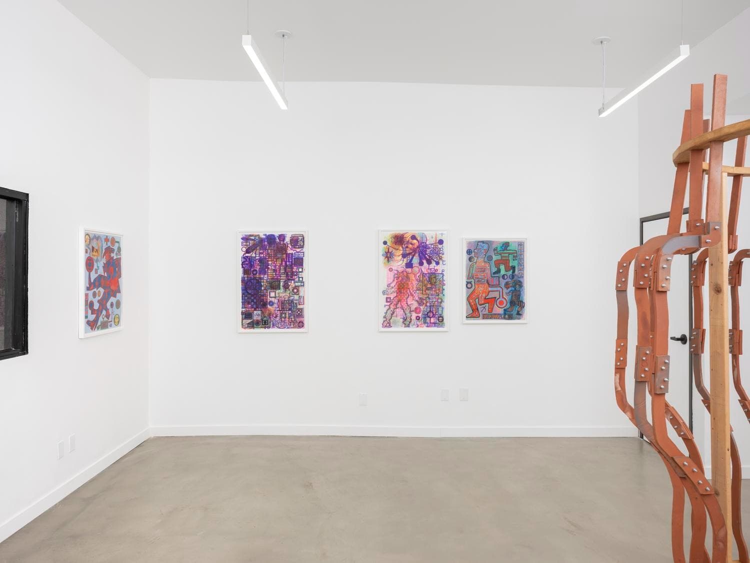 Installation view