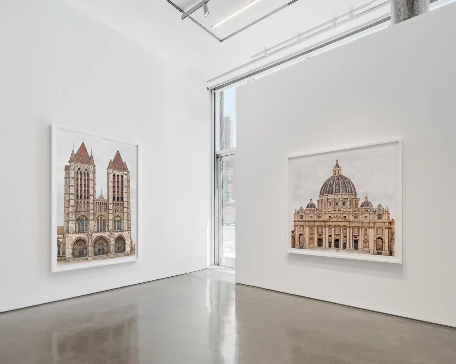 Installation view