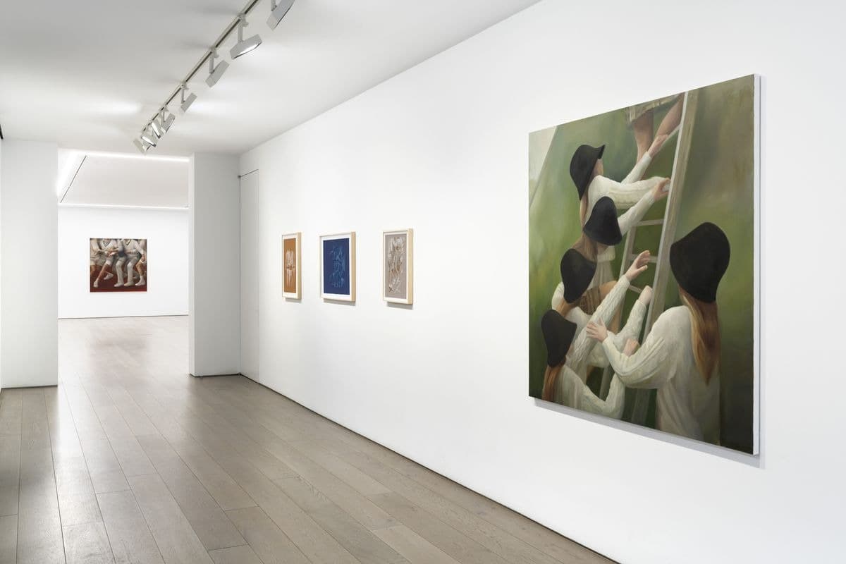 Installation view