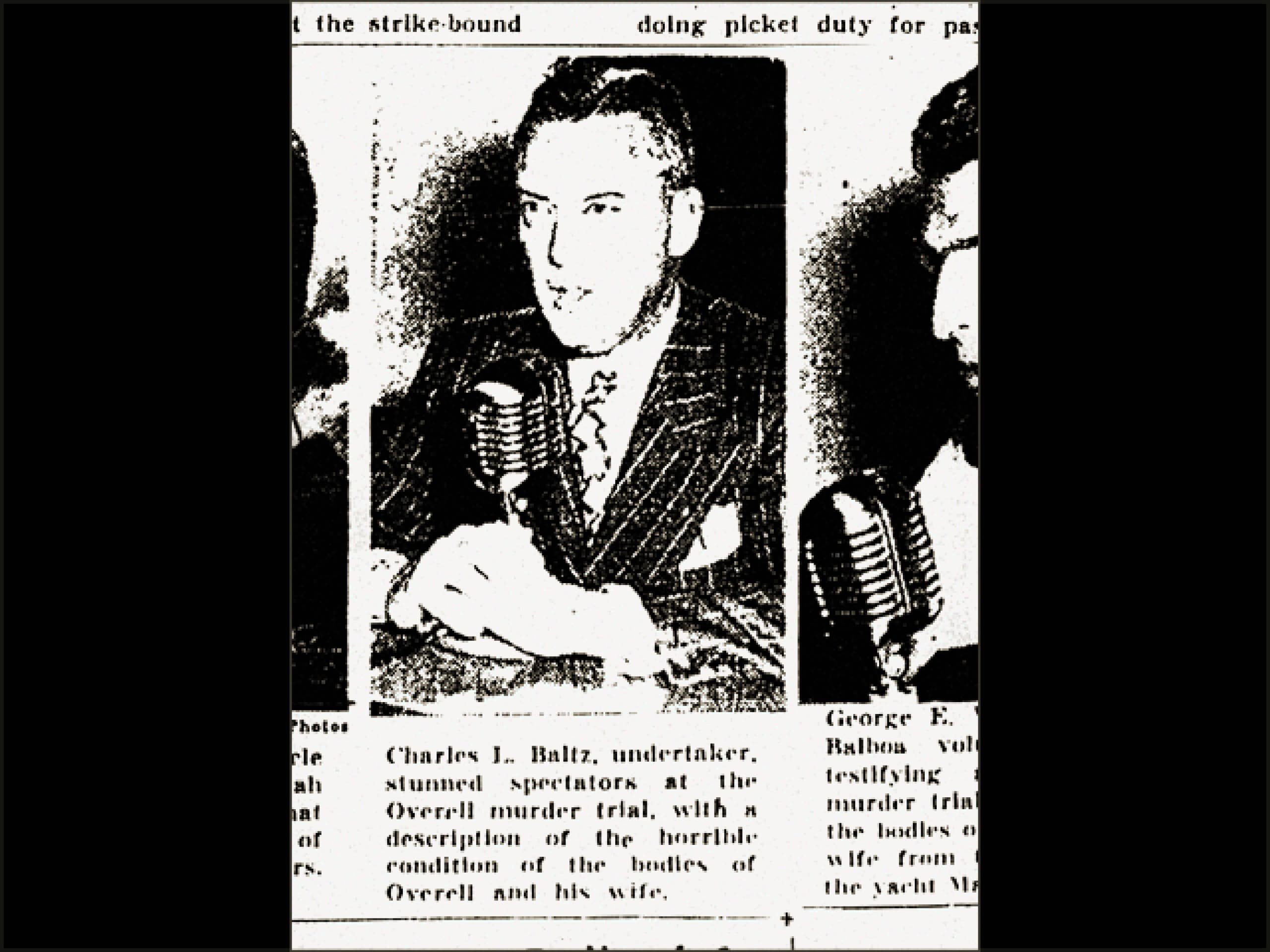 The Deaths in Newport