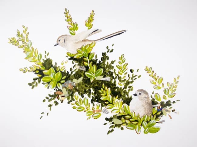 Temporary and Corporeal Aviaries