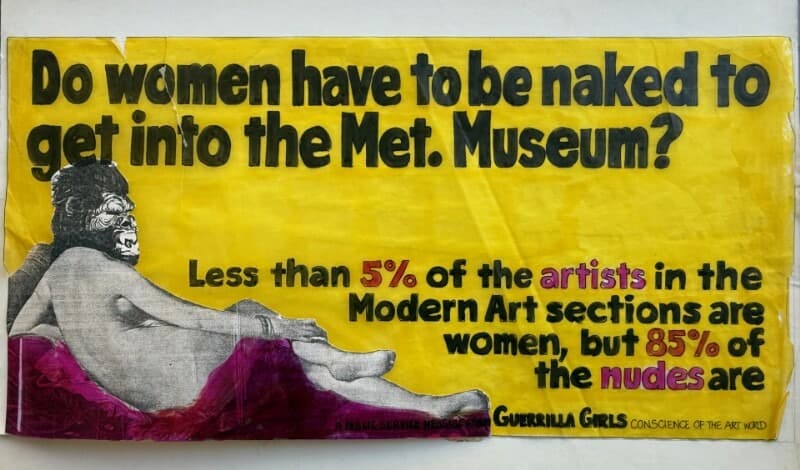 How to Be a Guerrilla Girl