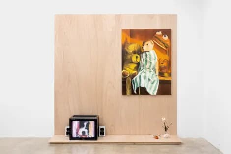 Installation view