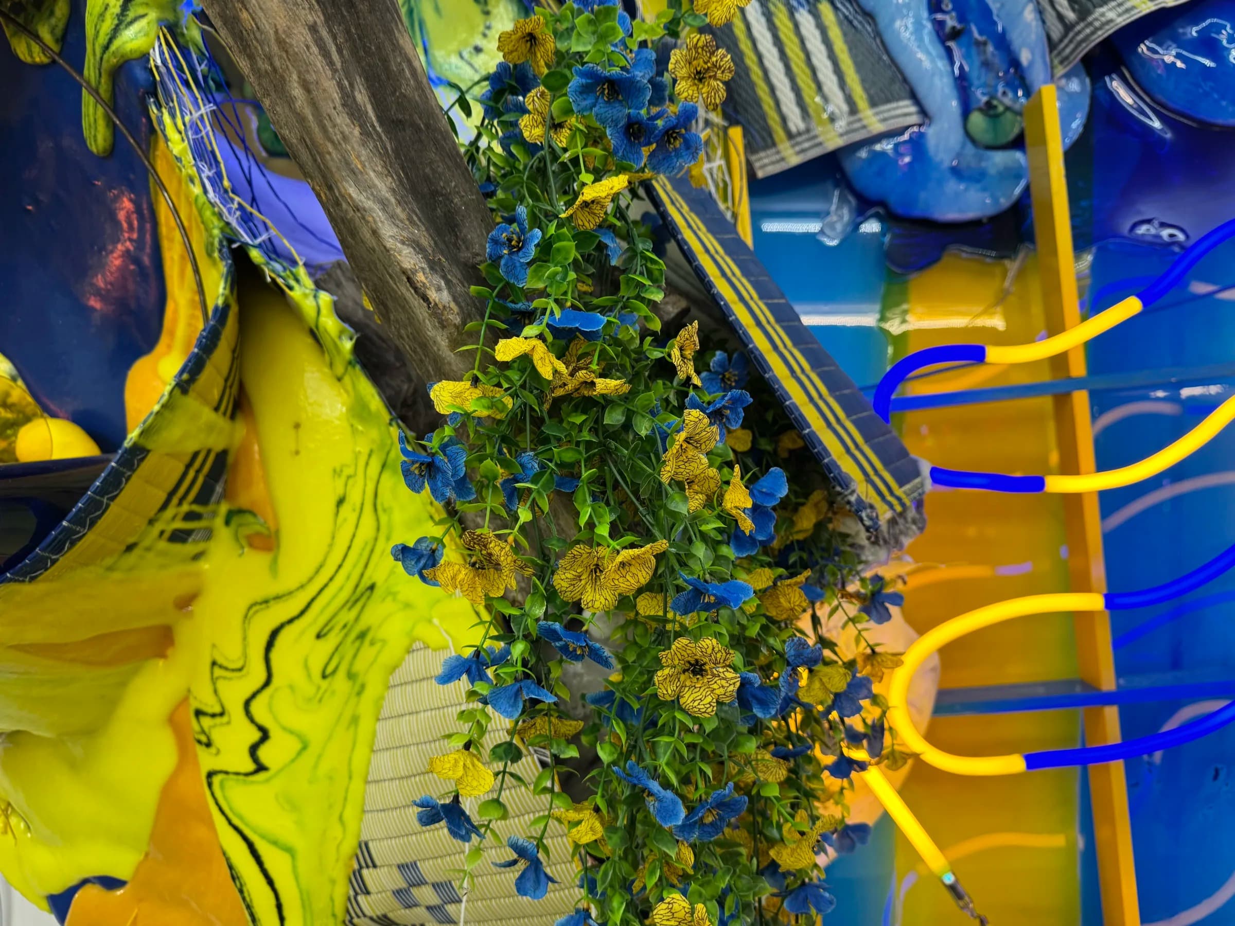 Judy Pfaff: Light Years