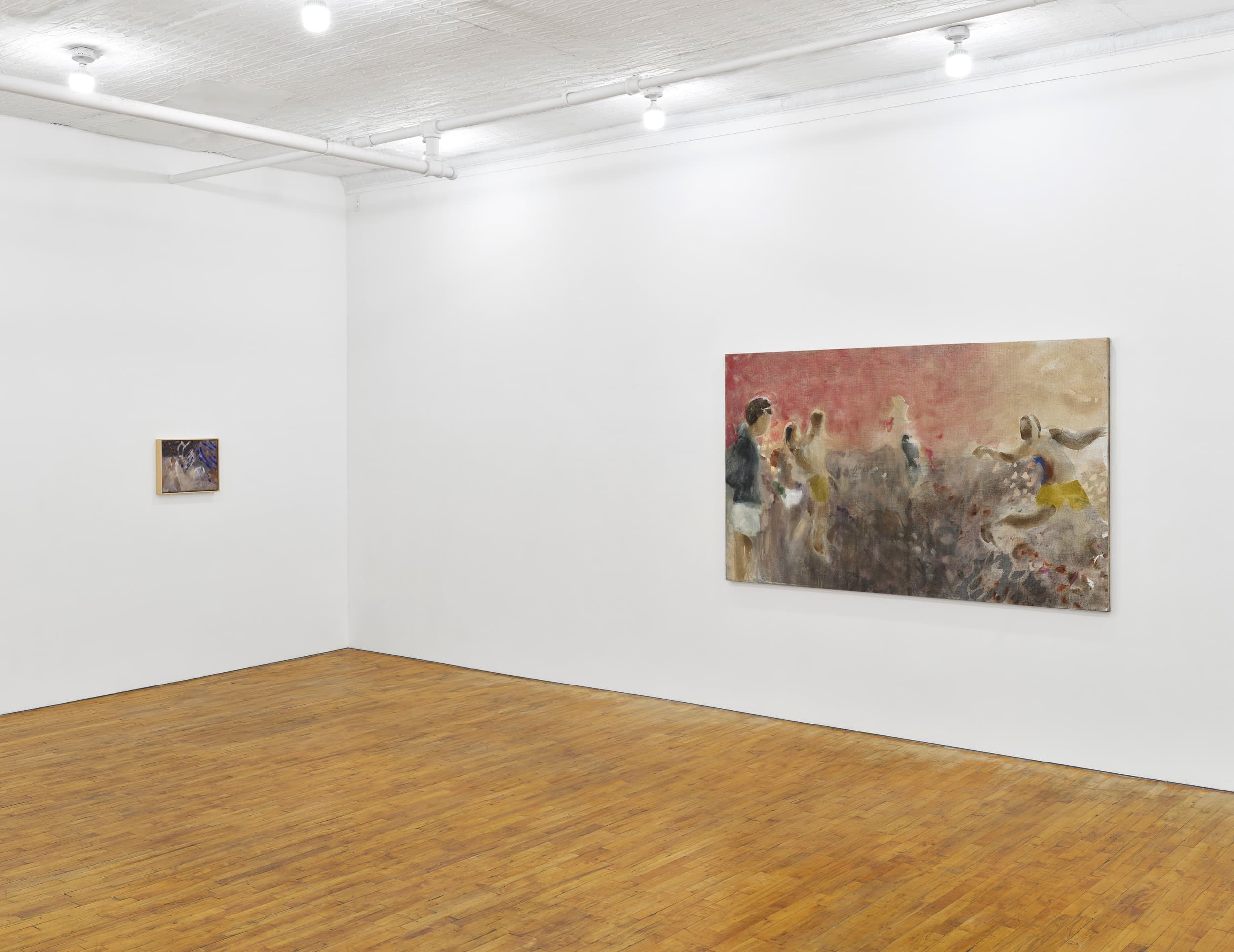 Installation view