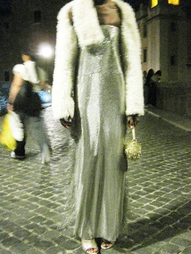 As beautiful as the chance encounter with a sewing machine