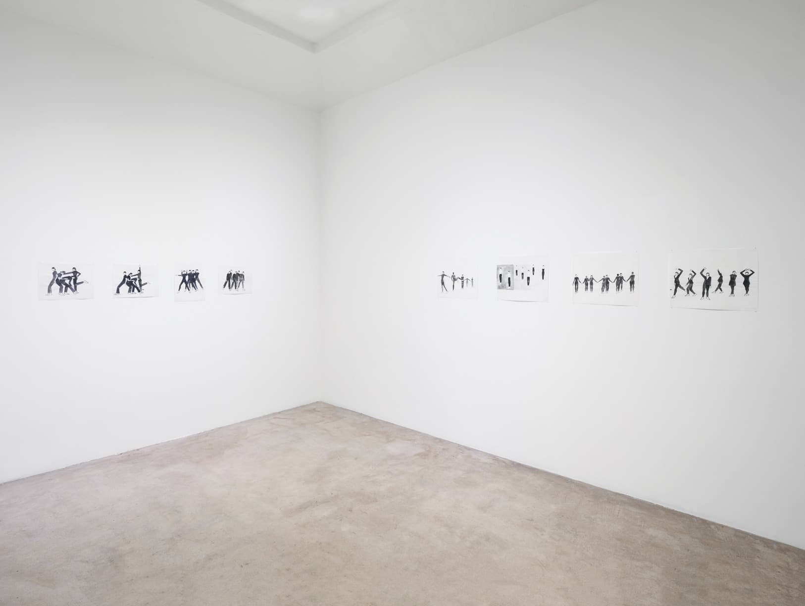 Installation view