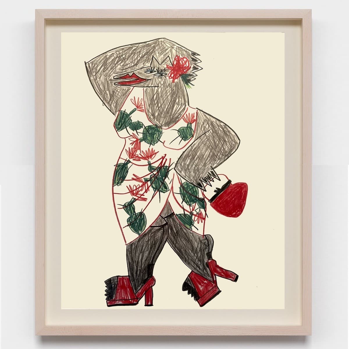 Portrait of the Artist as a Young Coyote